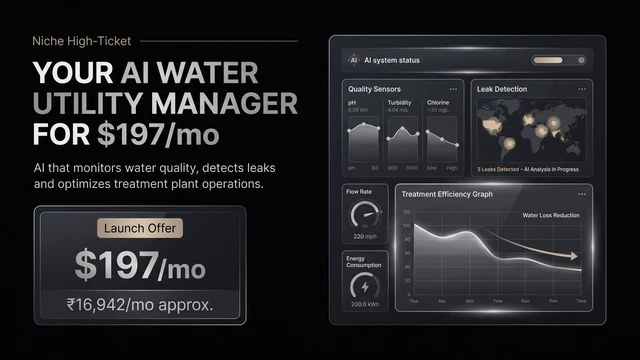 AI Water Utility Manager
