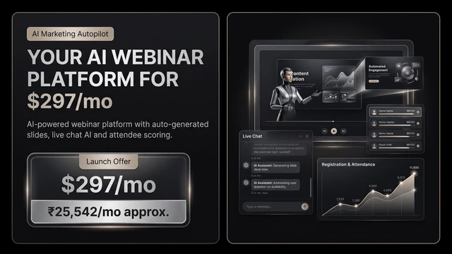 AI Webinar Platform