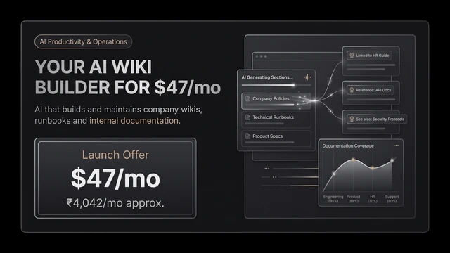 AI Wiki Builder