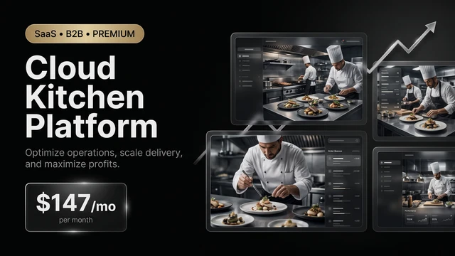 Cloud Kitchen Platform