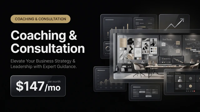 Coaching Consultation