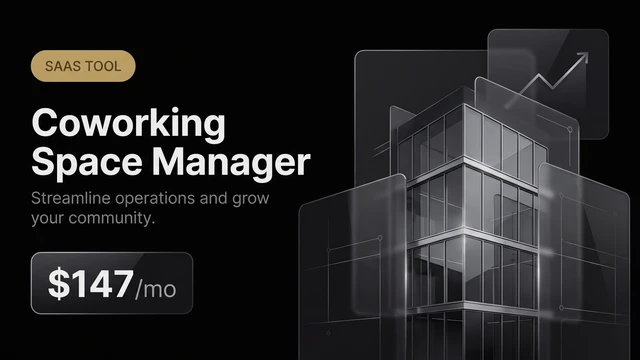 Coworking Space Manager