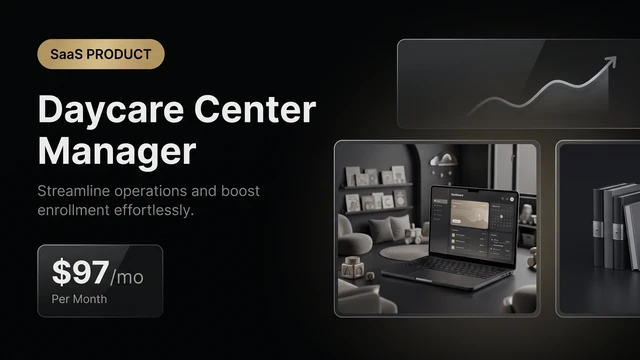 Daycare Center Manager