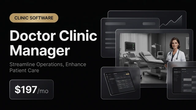 Doctor Clinic Manager