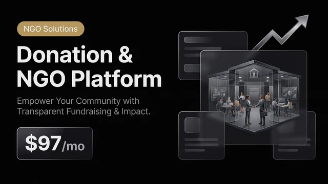 Donation Ngo Platform