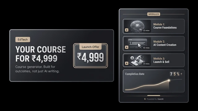 GeetAI Course
