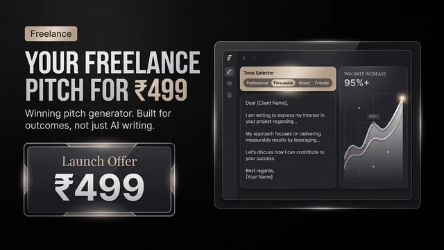 GeetAI Freelance Pitch