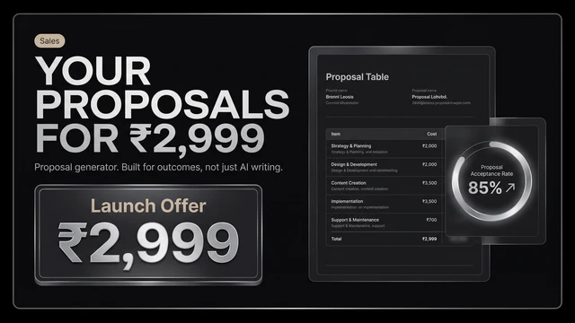 GeetAI Proposals
