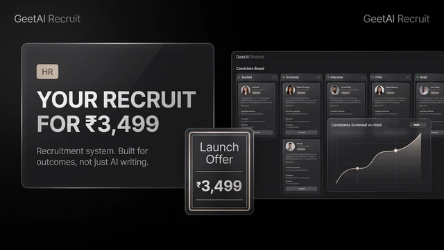 GeetAI Recruit