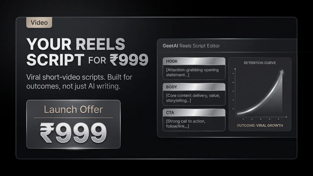 GeetAI Reels Script