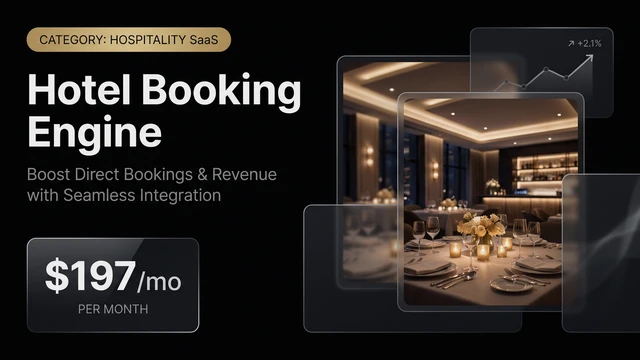 Hotel Booking Engine