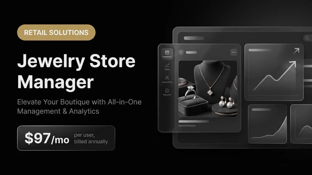 Jewelry Store Manager