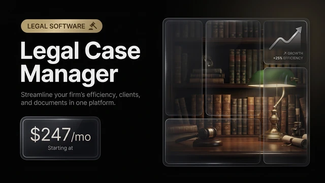 Legal Case Manager