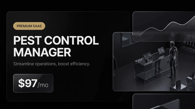 Pest Control Manager