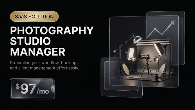 Photography Studio Manager