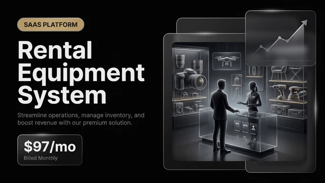 Rental Equipment System