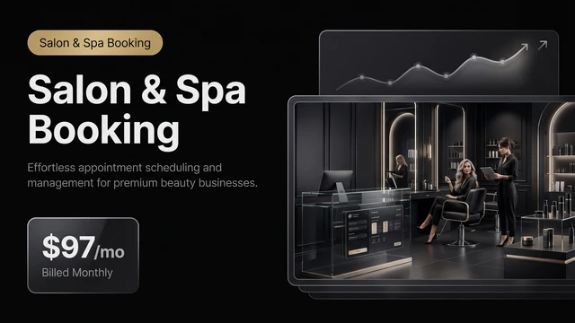 Salon Spa Booking