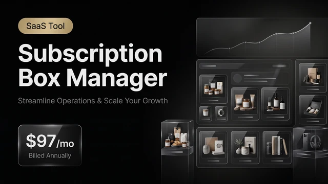 Subscription Box Manager