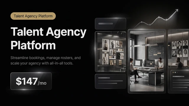 Talent Agency Platform