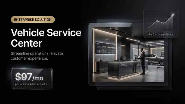 Vehicle Service Center