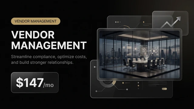 Vendor Management