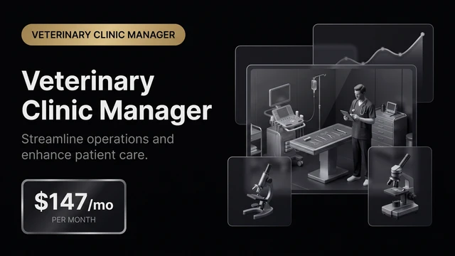 Veterinary Clinic Manager
