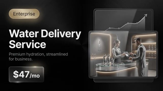Water Delivery Service