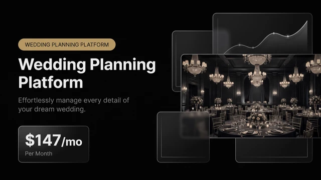 Wedding Planning Platform