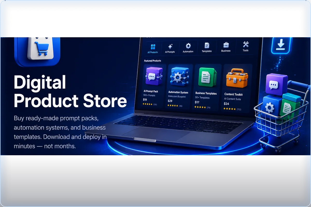 Digital Product Store
