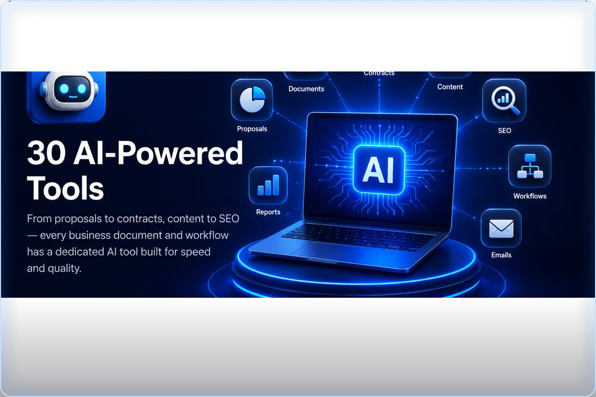30 AI-Powered Tools
