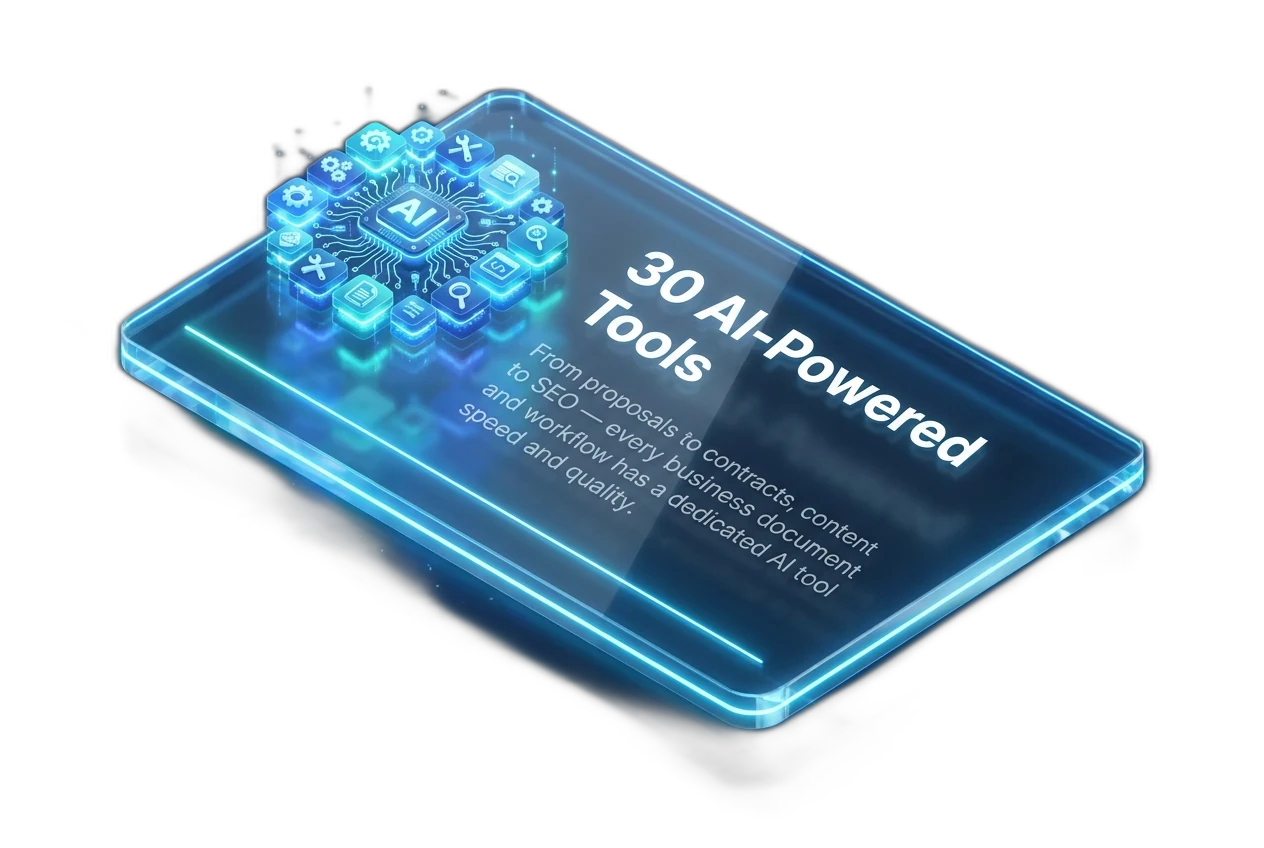 30 AI-Powered Tools
