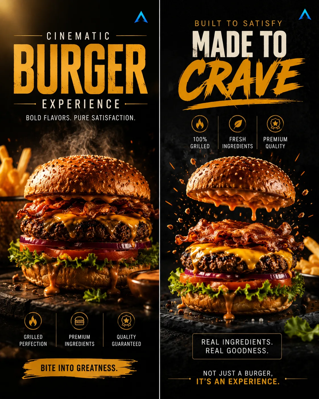 Burger Reel