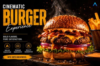 Burger Ads